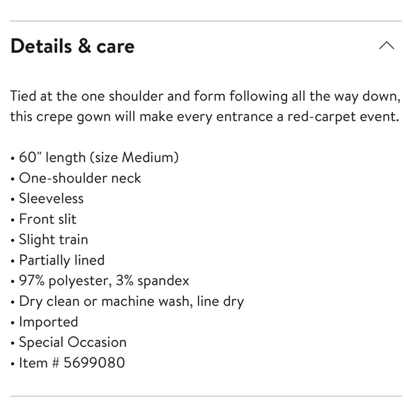 Dress the Population Georgina Gown - Picture 10 of 10